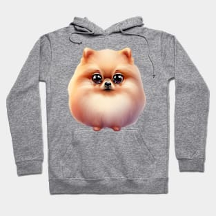 Fur-ever Pomeranian Hoodie